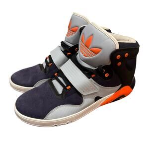 Adidas Roundhouse Mid High Top Sneakers - Size 11